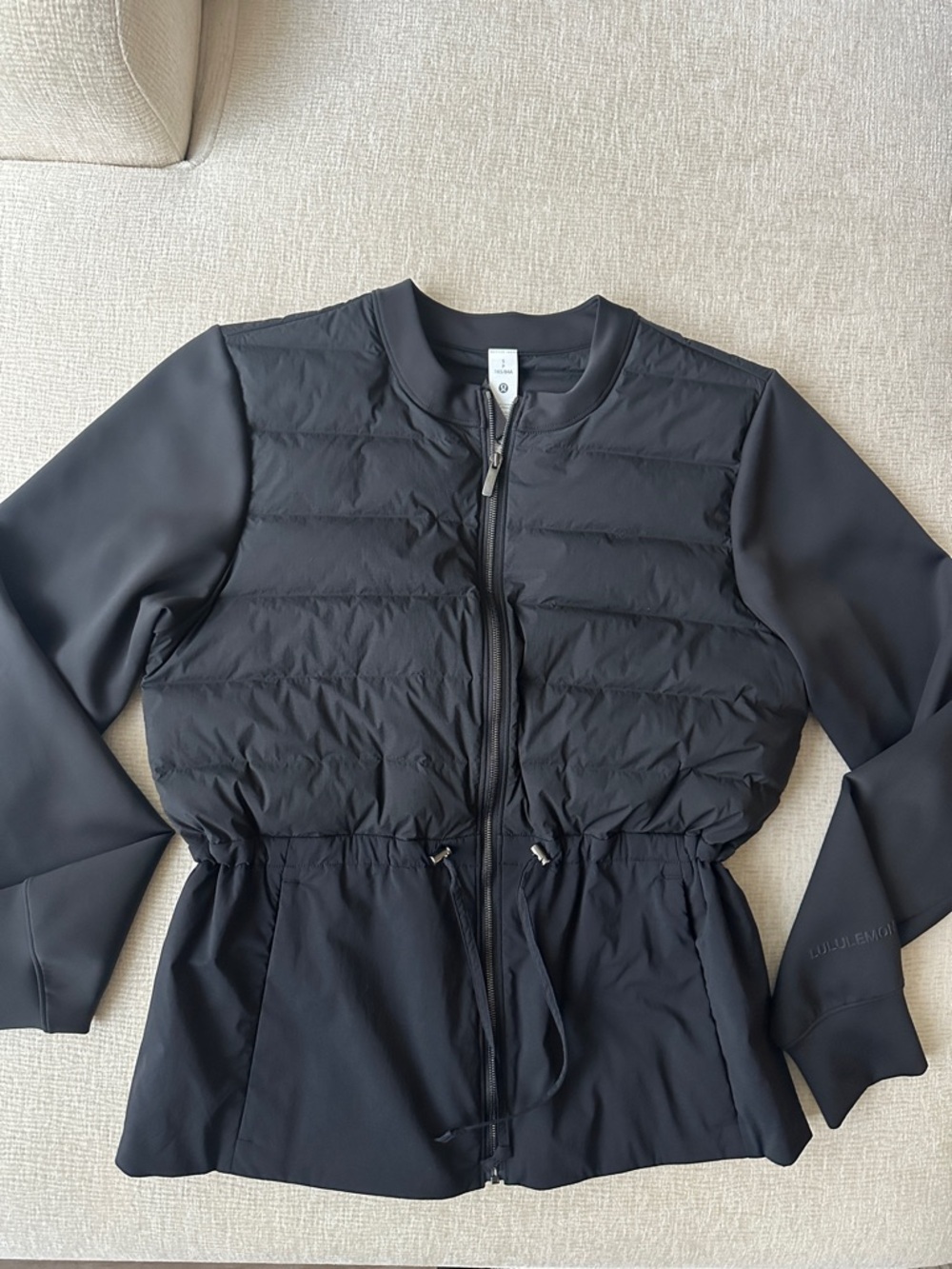 lululemon athletica Down Filled Cinch Waist Jacket